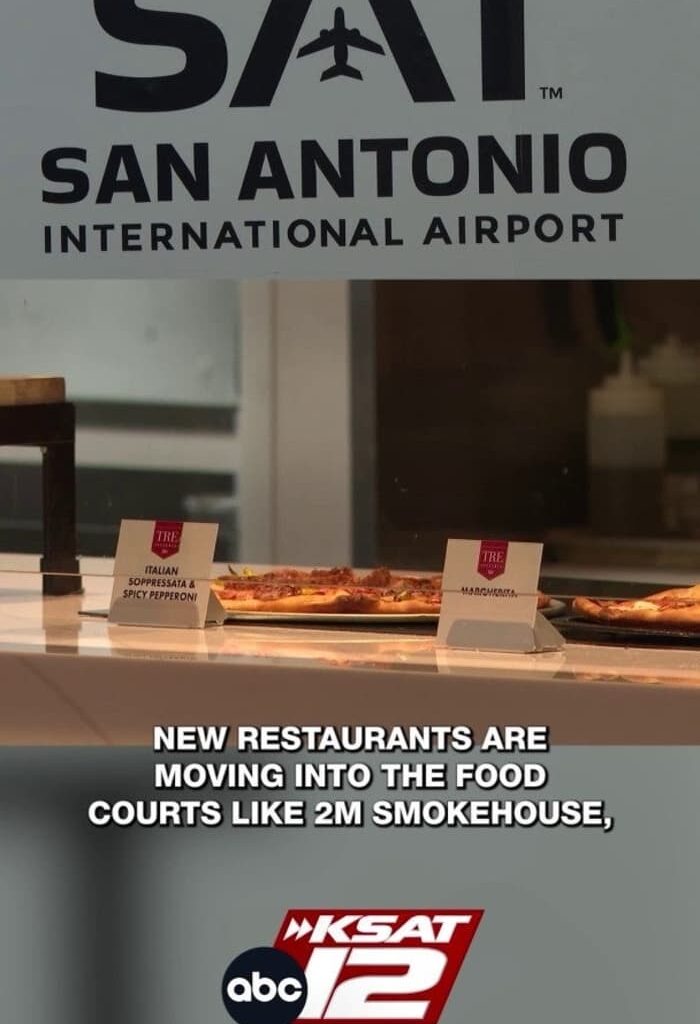 How the San Antonio International Airport is modernizing its terminals