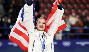 2026 Winter Olympics: Plano native Amber Glenn wins gold medal in team figure skating