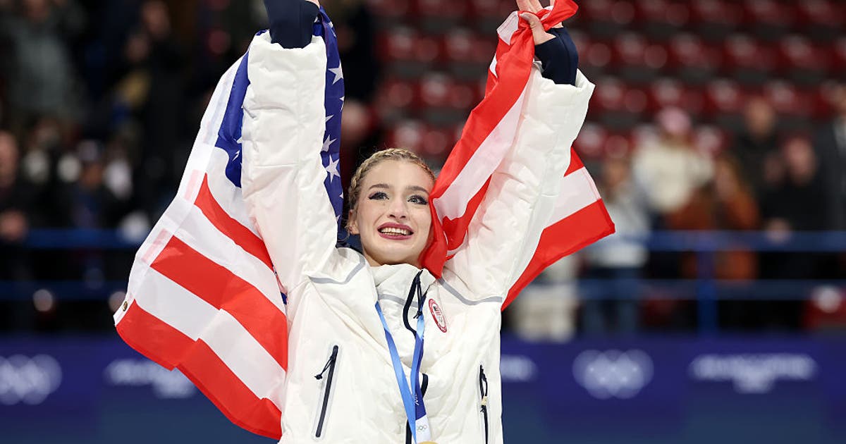 2026 Winter Olympics: Plano native Amber Glenn wins gold medal in team figure skating