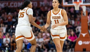 Carlton scores 17 points to lead No. 4 Texas past No. 18 Kentucky 64-53