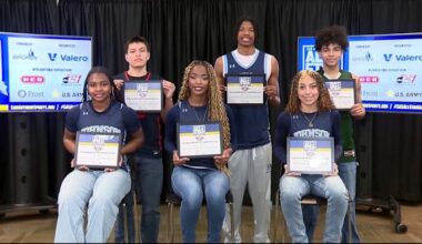 Johnson, Brandeis, Reagan All-Stars eager to take stage at San Antonio Sports All-Star Game