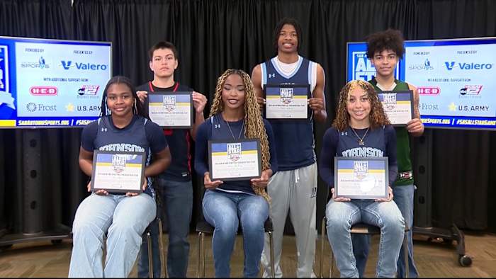 Johnson, Brandeis, Reagan All-Stars eager to take stage at San Antonio Sports All-Star Game