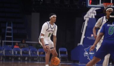 Men's Basketball Ties Program Record for Free Throws Made in Overtime Win Over Islanders