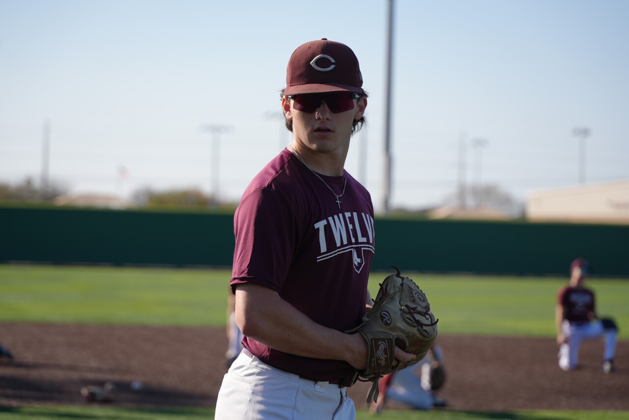 Calallen senior pitcher Drayton Mitchell