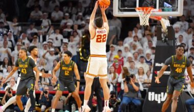 Blake Buchanan Dunk vs. Baylor
