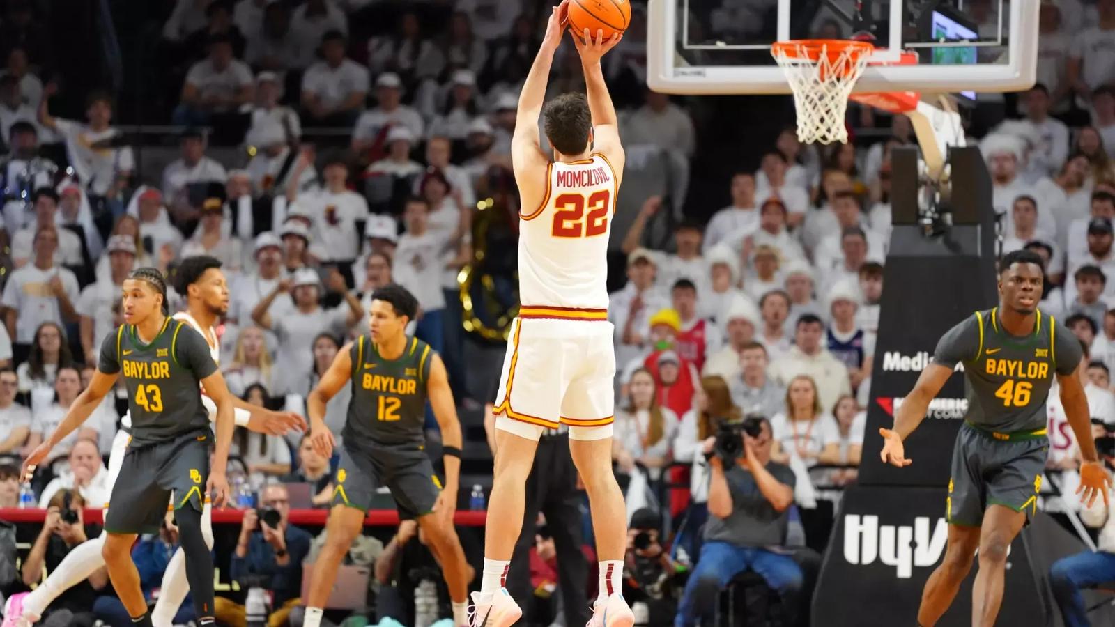 Blake Buchanan Dunk vs. Baylor