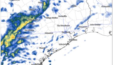 Breezy, rainy cold front to hit Austin. Here's a weather timeline.