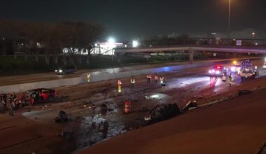 Deadly wrong-way crash shuts down East Freeway toward Downtown Houston