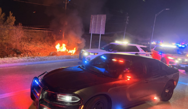 145-mph chase ends in fiery Splendora crash, self-inflicted gunshot wound