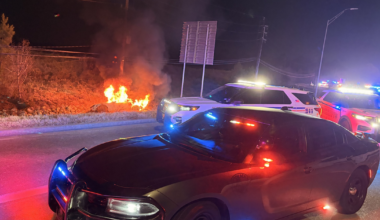 145-mph Texas chase ends in fiery crash, self-inflicted gunshot wound