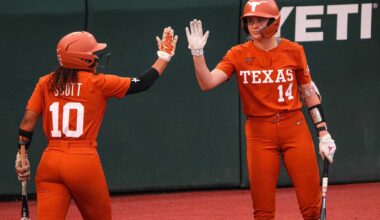 Texas falls behind Texas Tech after first loss