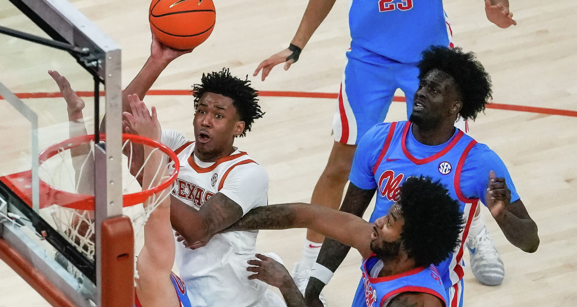 Who else joins Texas Longhorns on the bubble