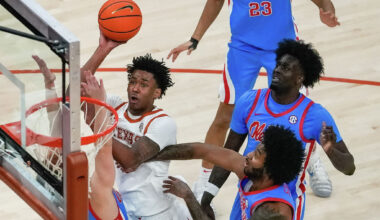 Who else joins Texas Longhorns on the bubble