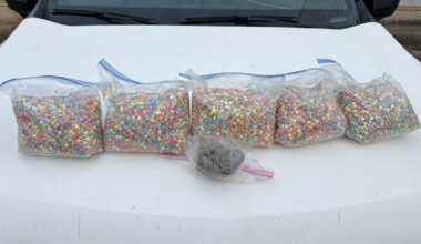 Texas troopers seize 19 pounds of meth 'candy' pills during I-10 traffic stop