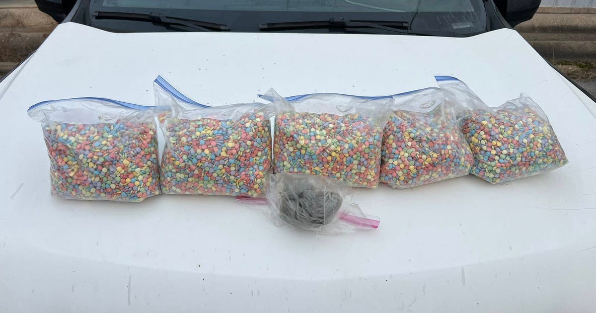 Texas troopers seize 19 pounds of meth 'candy' pills during I-10 traffic stop