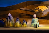 Everett Baumgarten in the title role of Rachel Portman's "The Little Prince," in a Feb. 2...