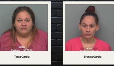Two Texas sisters accused of enslaving 12-year-old child