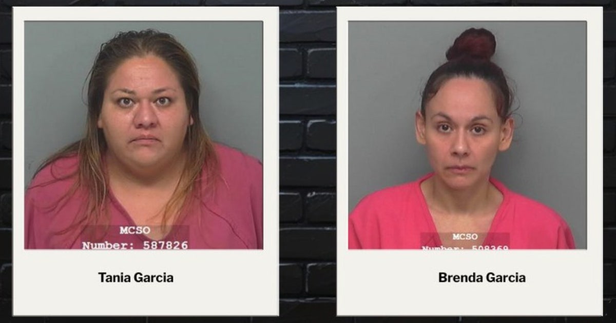 Two Texas sisters accused of enslaving 12-year-old child