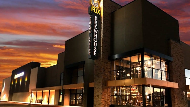 Flix Brewhouse takes over Alamo Drafthouse theaters in Texas