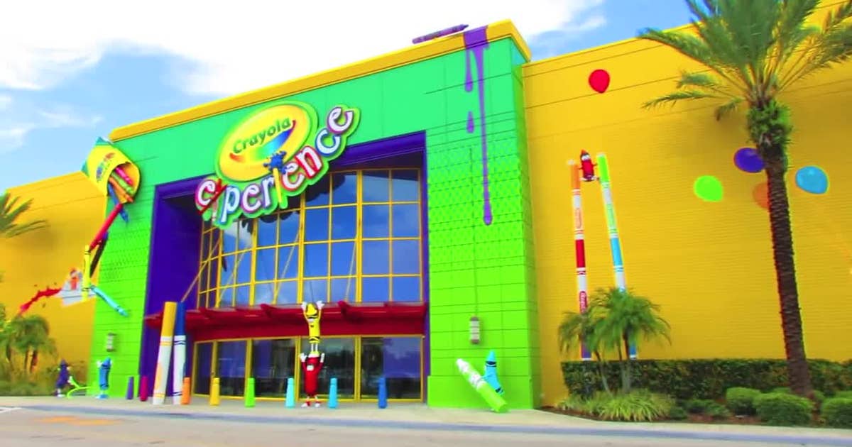 Crayola Experience in Plano closed due to delinquent rent