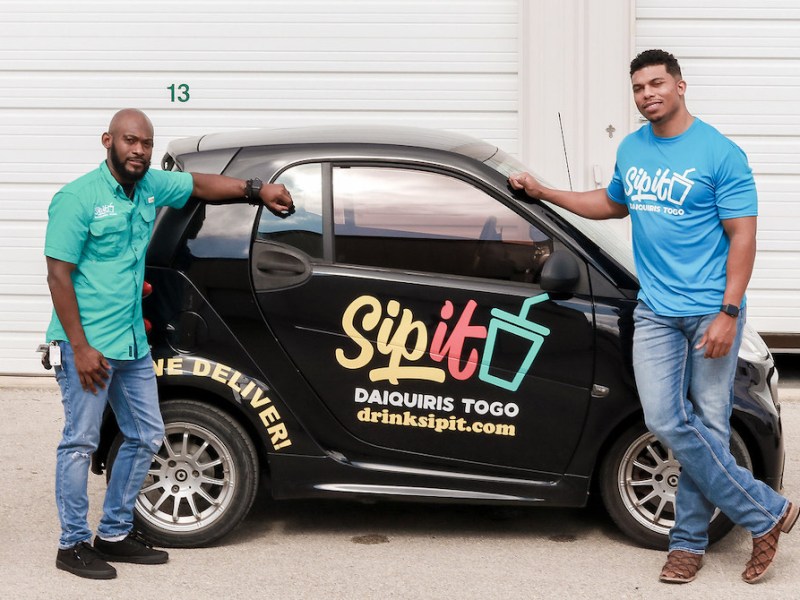 SipIt co-founder Daryl Smith talks about food trucks, franchising and betting on San Antonio