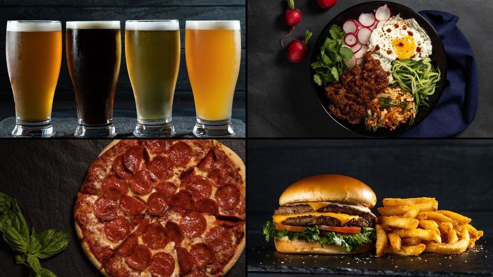 Food sold at Flix Brewhouse. Credit: Flix Brewhouse