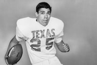University of Texas' Chris Gilbert in 1967.