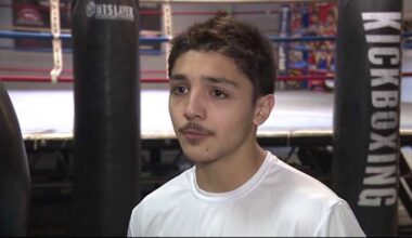 San Antonio boxer sets sights on US Olympic boxing team