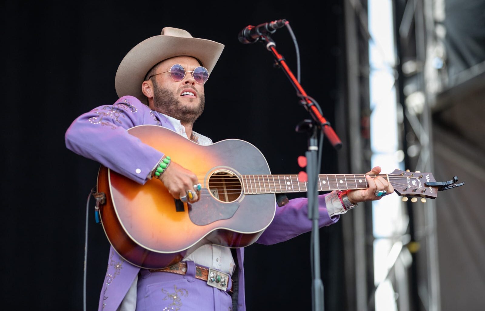 Charley Crockett criticized after political comments on Trump, Musk