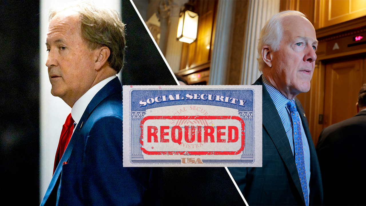 Paxton rescinds Cornyn’s 2001 opinion to require social security numbers for Texas licenses