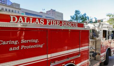 Man, woman hospitalized after rescue from burning home in Northwest Dallas