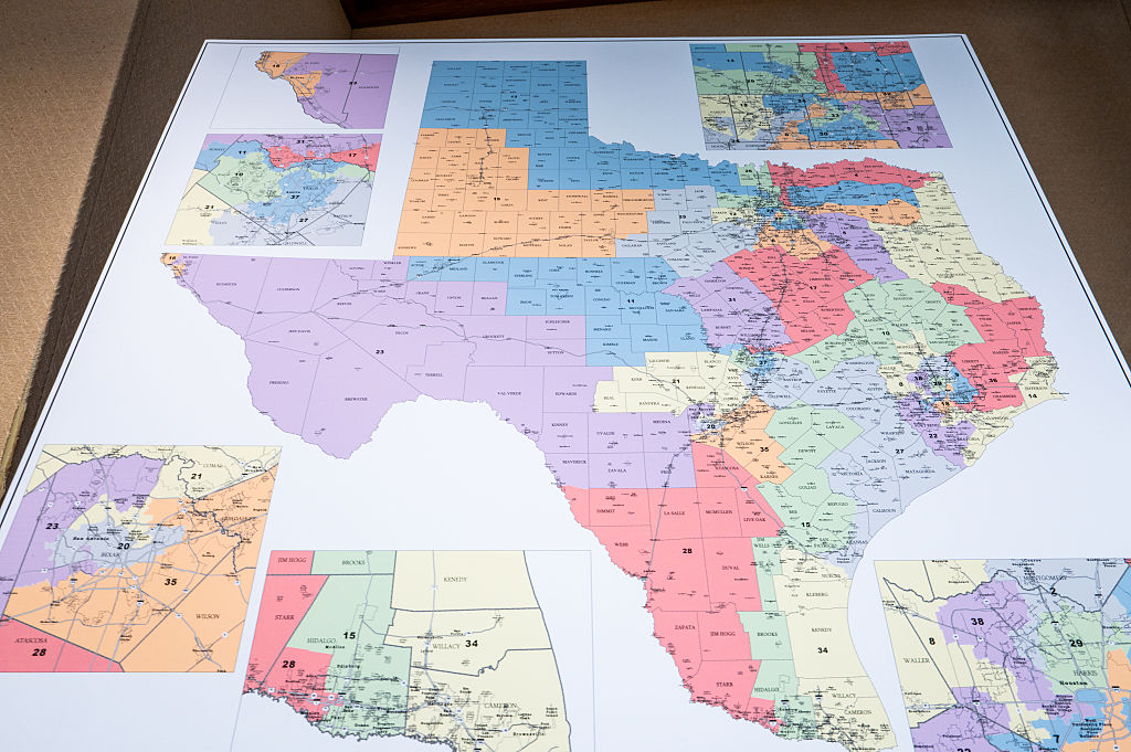 Texas congressional districts have changed. Here's how to find your new one