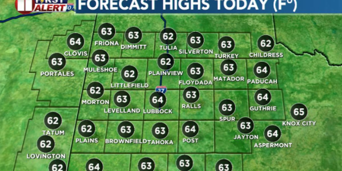 Mild conditions Wednesday before multiple changes take over