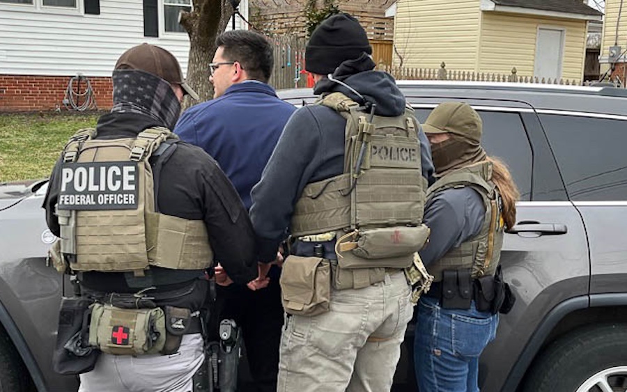 Does Texas' 'Stand Your Ground' law apply when masked, unidentified ICE agents enter a home?