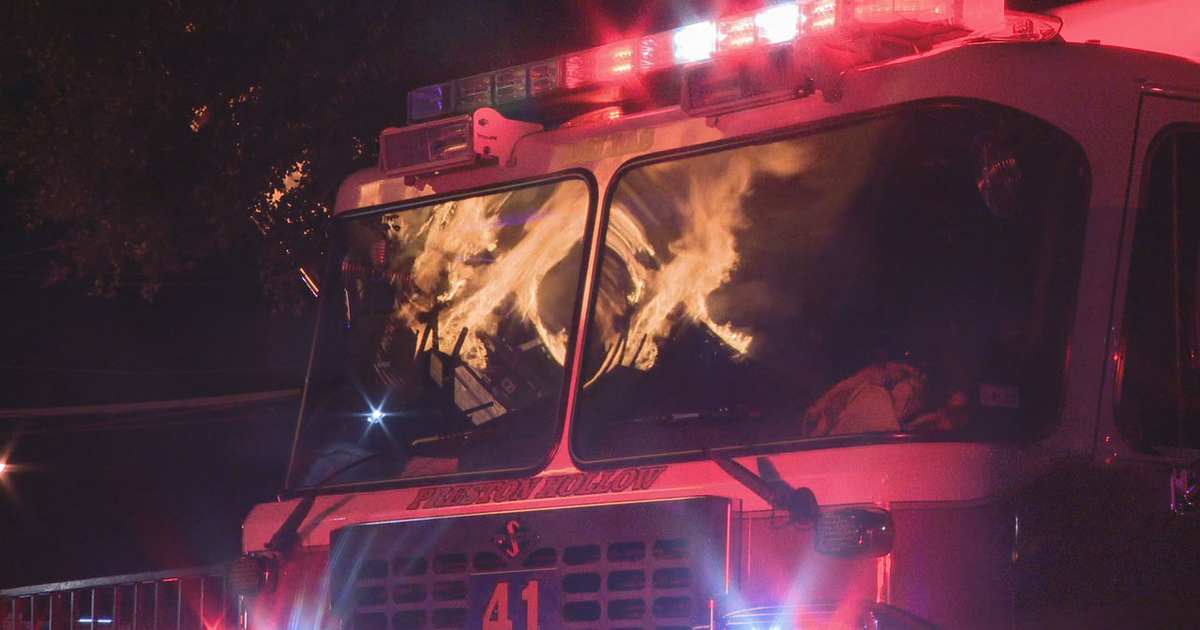 2 people rescued from burning Dallas home