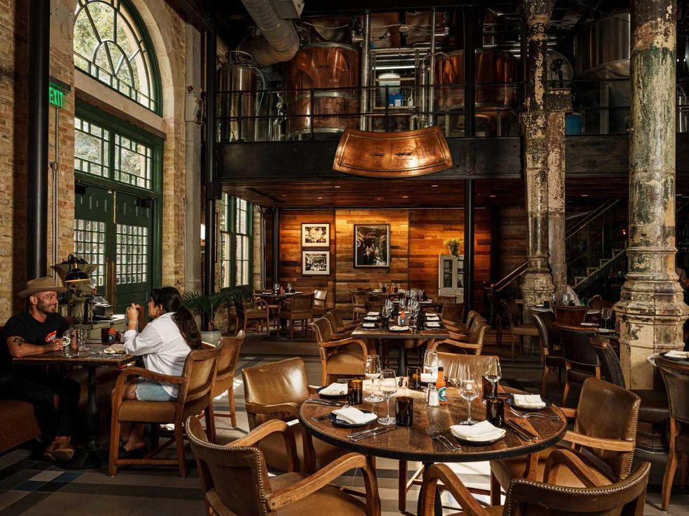 Southerleigh Fine Food & Brewery, interior San Antonio