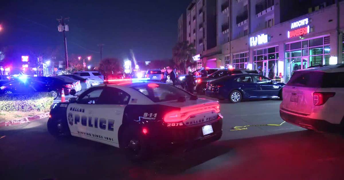 Police release video of third Dallas officer-involved shooting this year