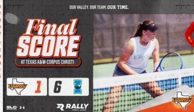 Women’s Tennis Falls in Showdown Match at Texas A&M-Corpus Christi