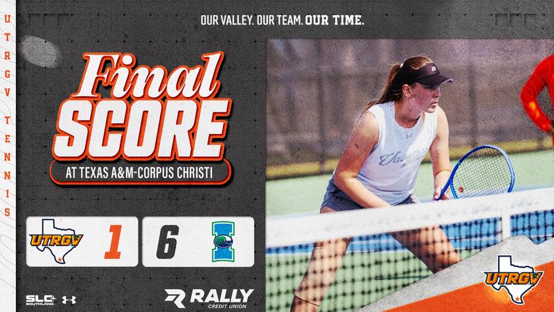 Women’s Tennis Falls in Showdown Match at Texas A&M-Corpus Christi