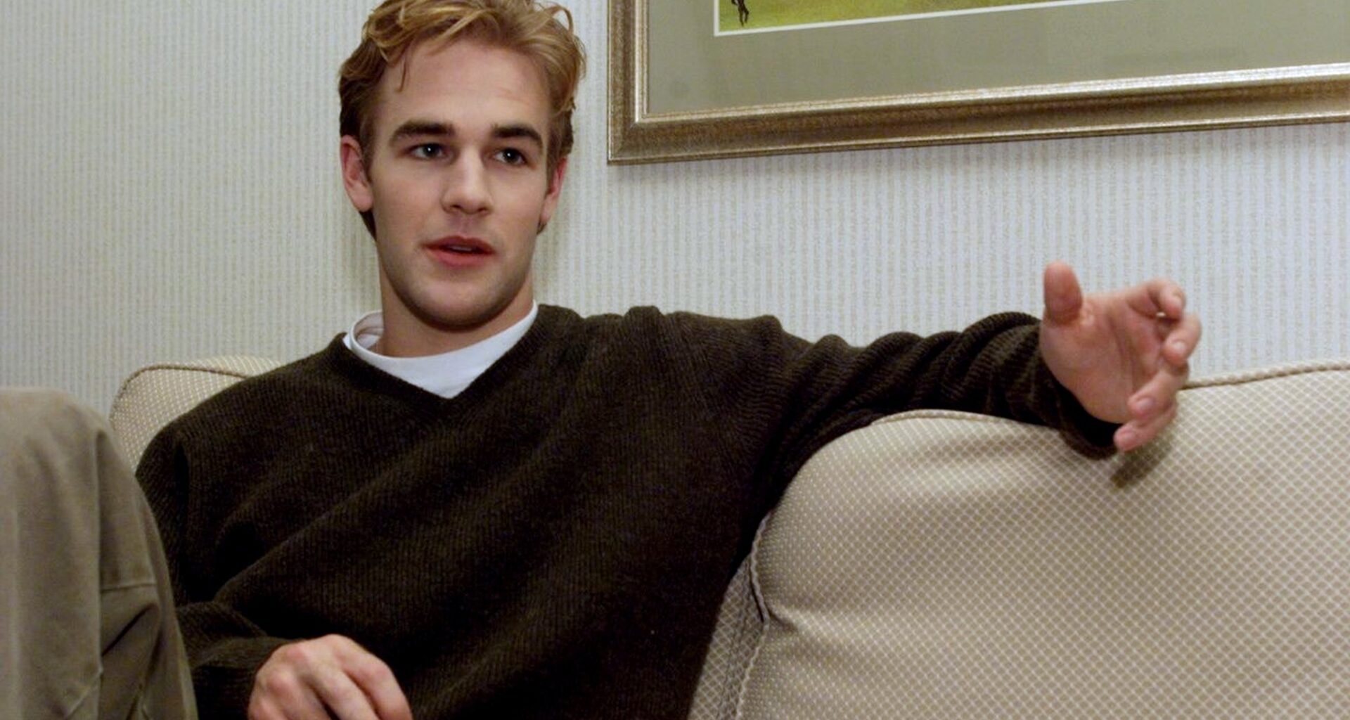 How James Van Der Beek came to Austin from LA after 'Dawson's Creek'