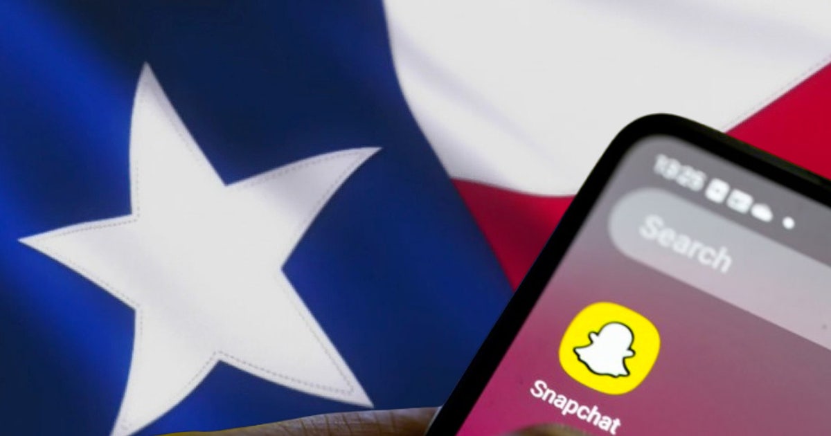 Texas sues Snapchat alleging addictive design and child safety violations