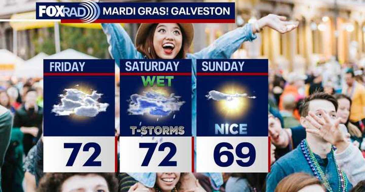 Houston weather: Warmer temps before wet Valentine's weekend