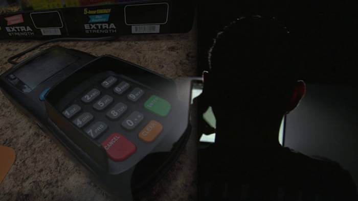 Where credit card skimmers were found by San Antonio police in 2025