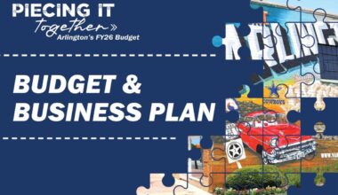 Arlington City Council Approves FY26 Budget, Property Tax Rate