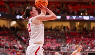 Bailey Maupin, No. 16 Texas Tech fend off Kansas