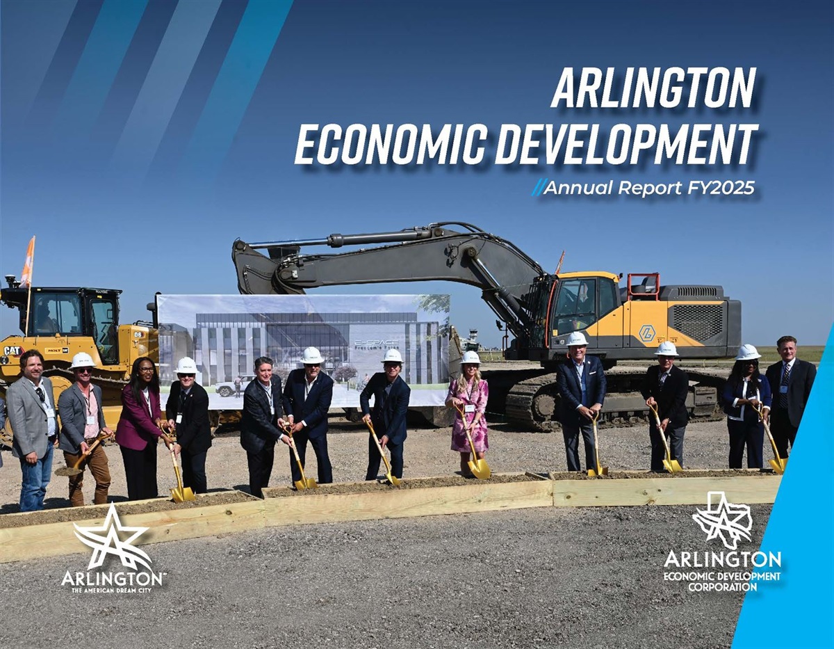 Economic Development Annual Report: FY25 Projects and Milestones