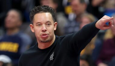 Spurs Shockingly Cut Ties With Former Lottery Pick