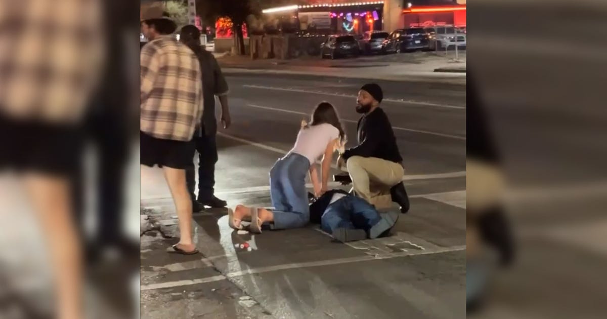 DBU student's quick thinking helps stranger in Oak Lawn