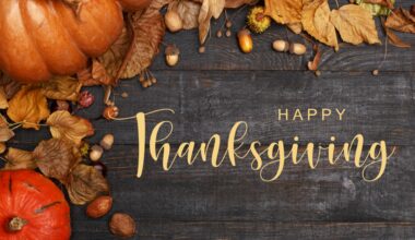 2025 Thanksgiving Closings and Service Schedules in Arlington