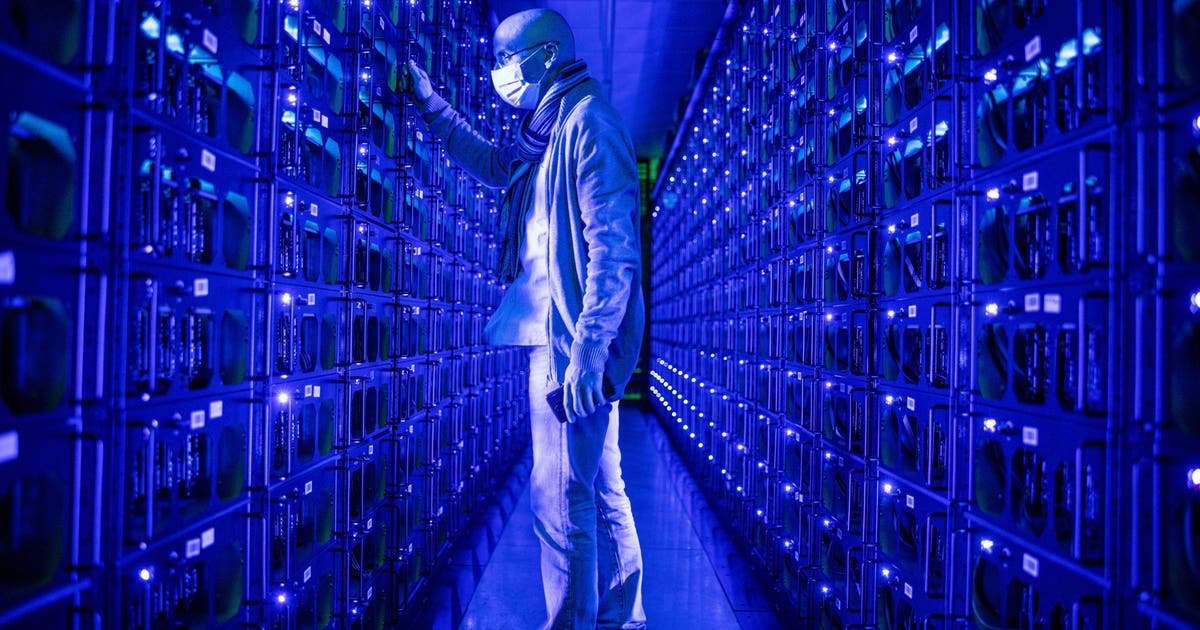 Texas grounds crypto mining investment 'rocket ship'